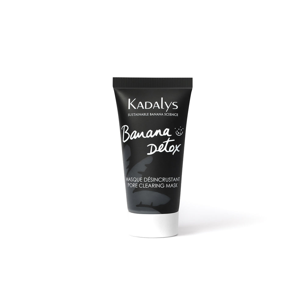 Masque Désincrustant 'Banana Detox' Au Charbon. 30ml