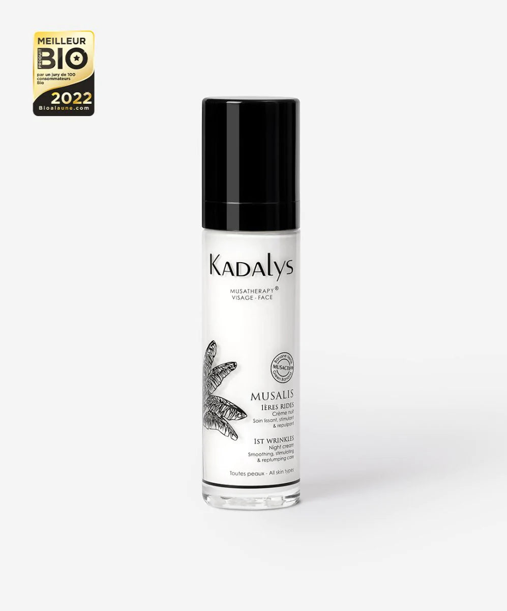 Crème Nuit Lissante BIO 50ml - Stimule et Repulpe